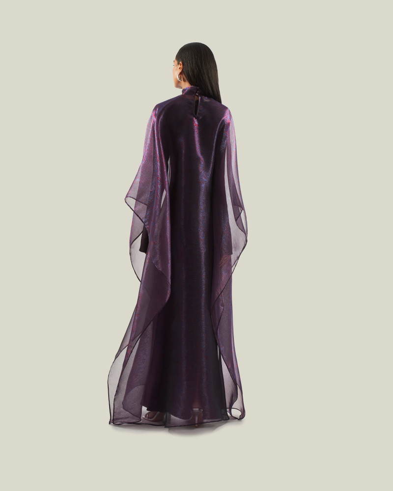Suratt Kaftan in Violet 3