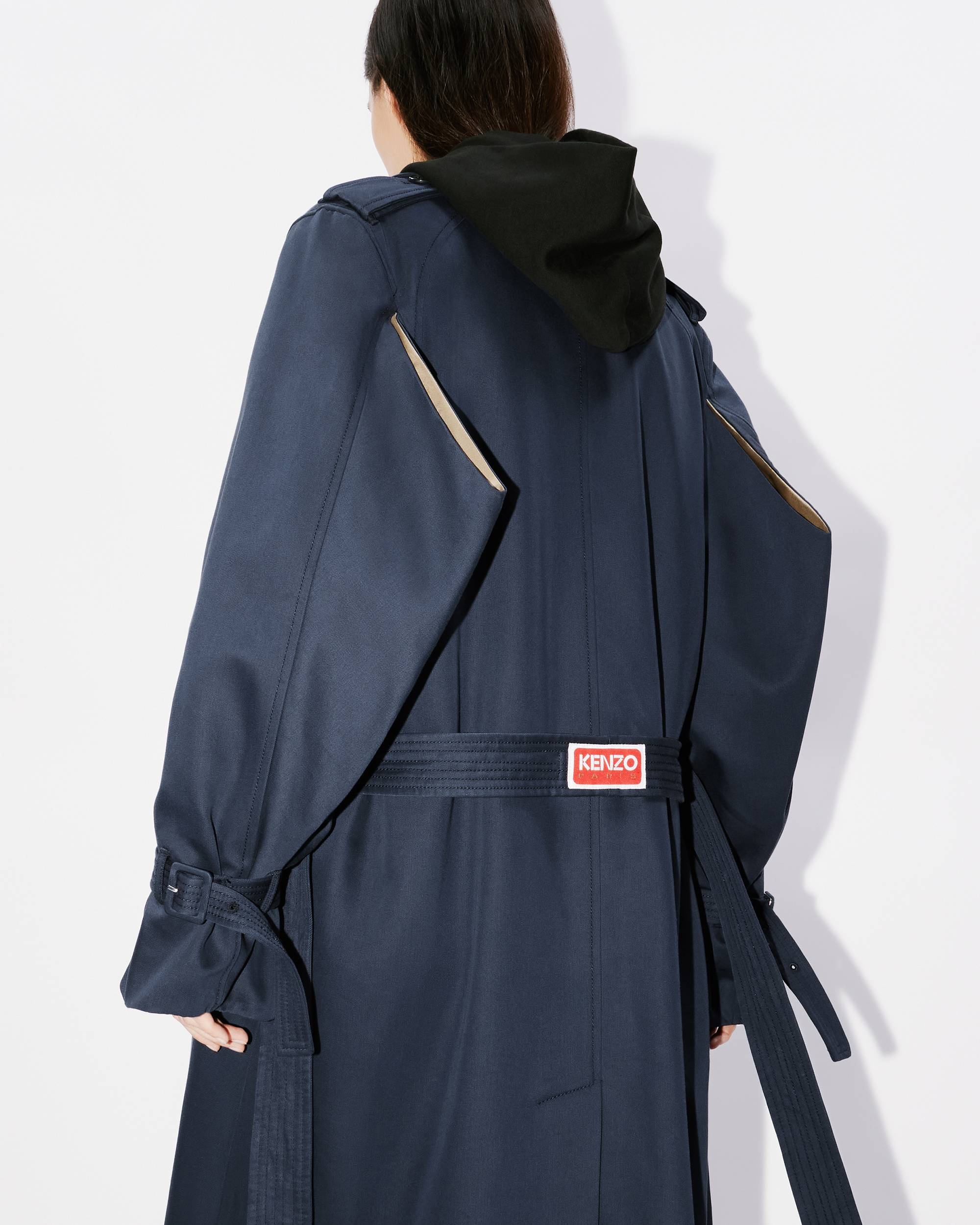 Kimono trench coat - 8