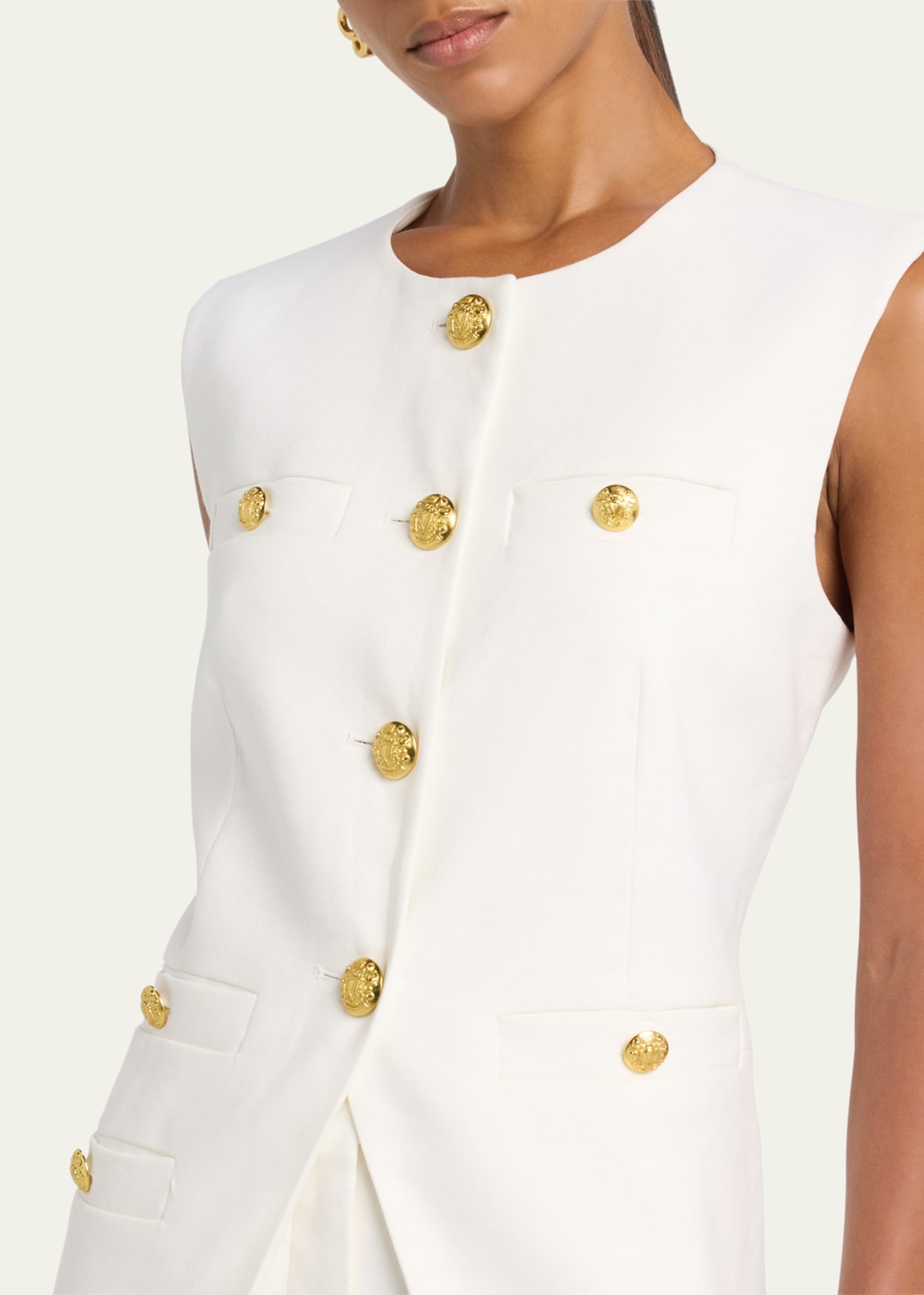 Tamara Tailored Vest - 5