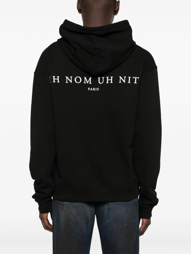ih nom uh nit Ih Nom Uh Nit Future Mask Cotton Hoodie outlook