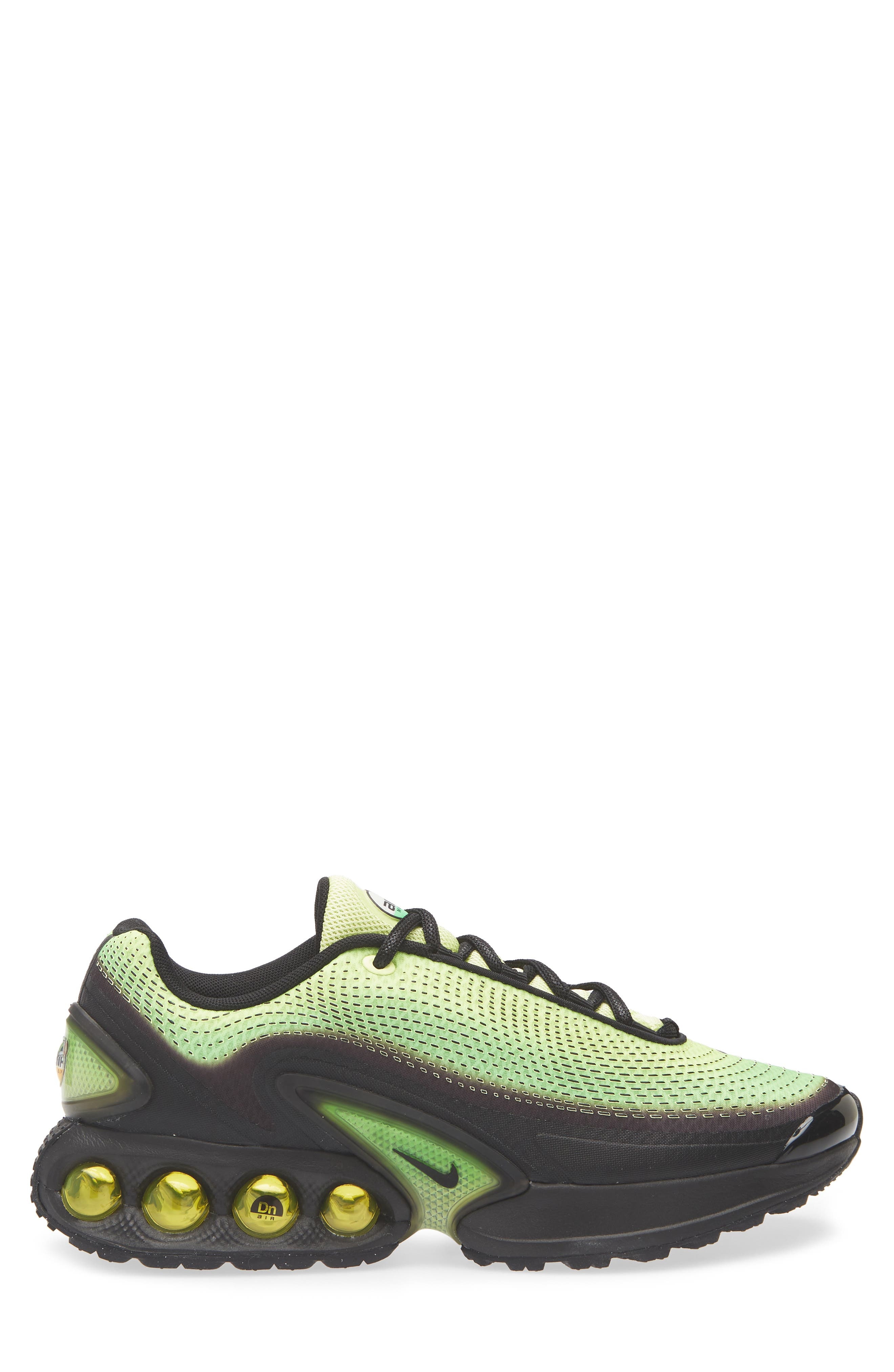 Nike Air Max Dn Sneaker in Lemon Twist/Black/Green at Nordstrom - 3