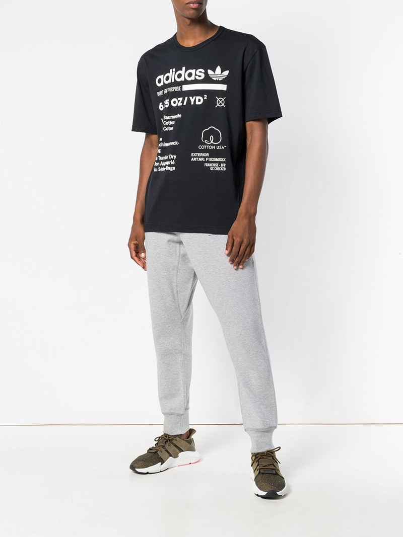 adidas relaxed fit track trousers outlook