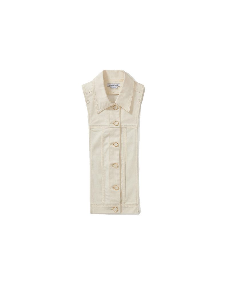 SLATE COTTON TWILL DICKEY 1