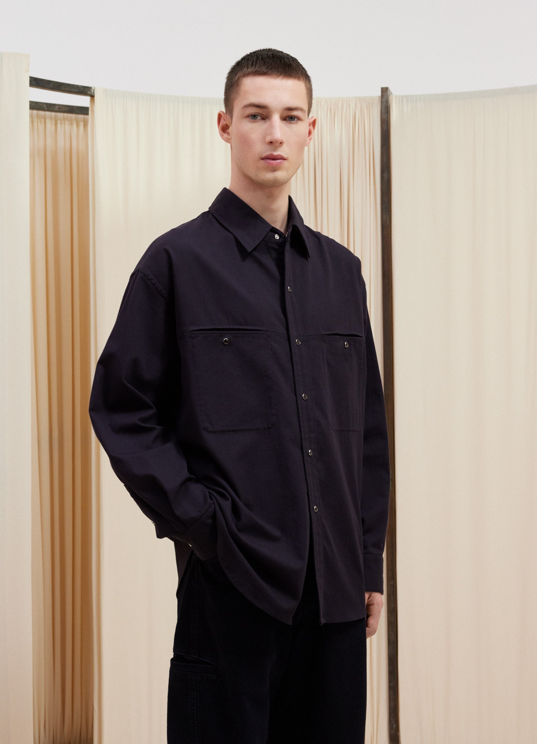 WELT POCKET SHIRT - 2