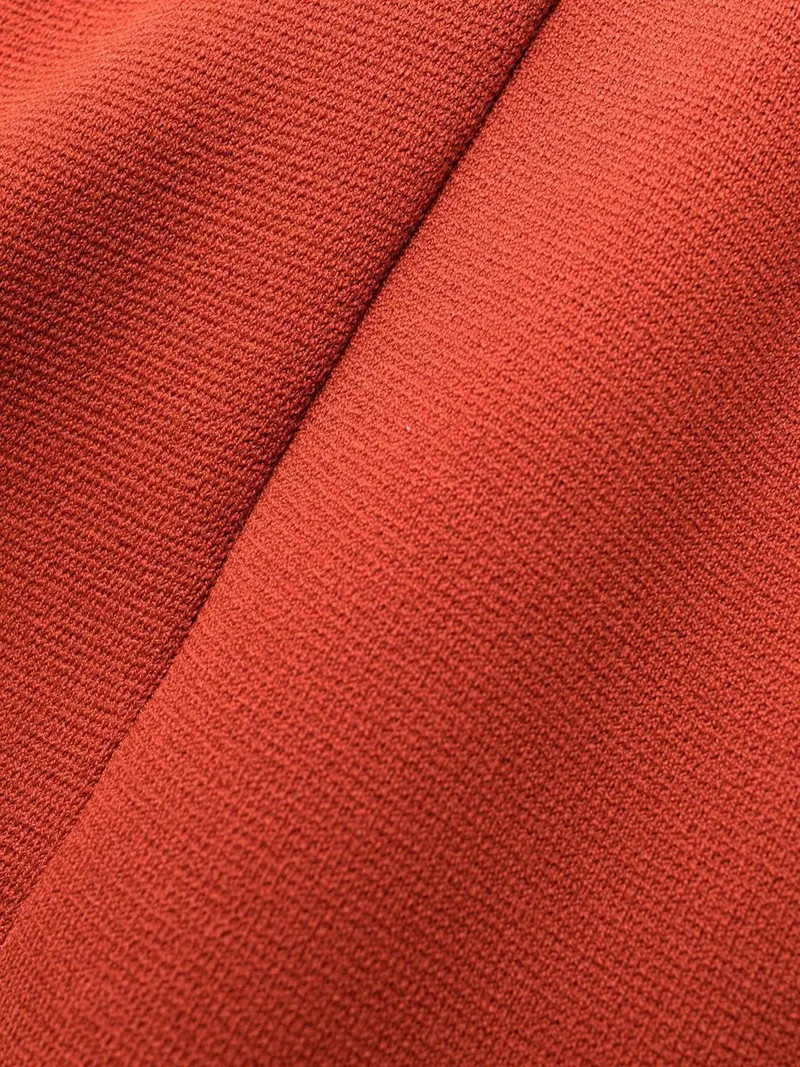 compact knit flared trousers 6