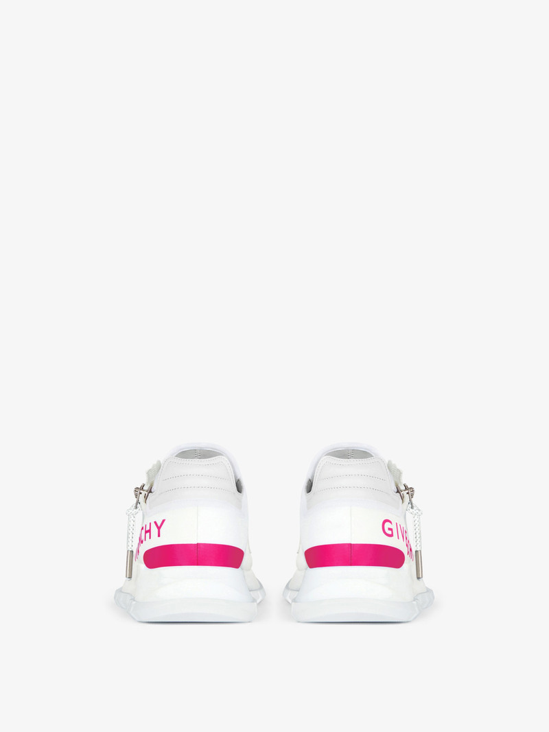 SPECTRE RUNNER SNEAKERS IN SYNTHETIC FIBER WITH ZIP 7