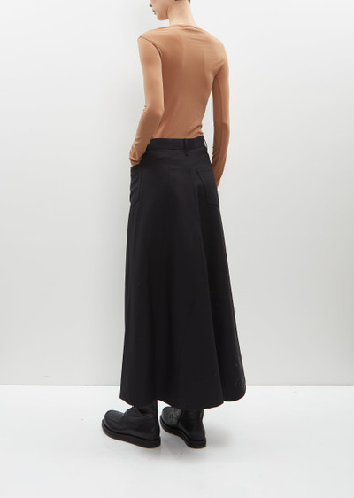 Junya Watanabe Wool Wrap Front Skirt outlook