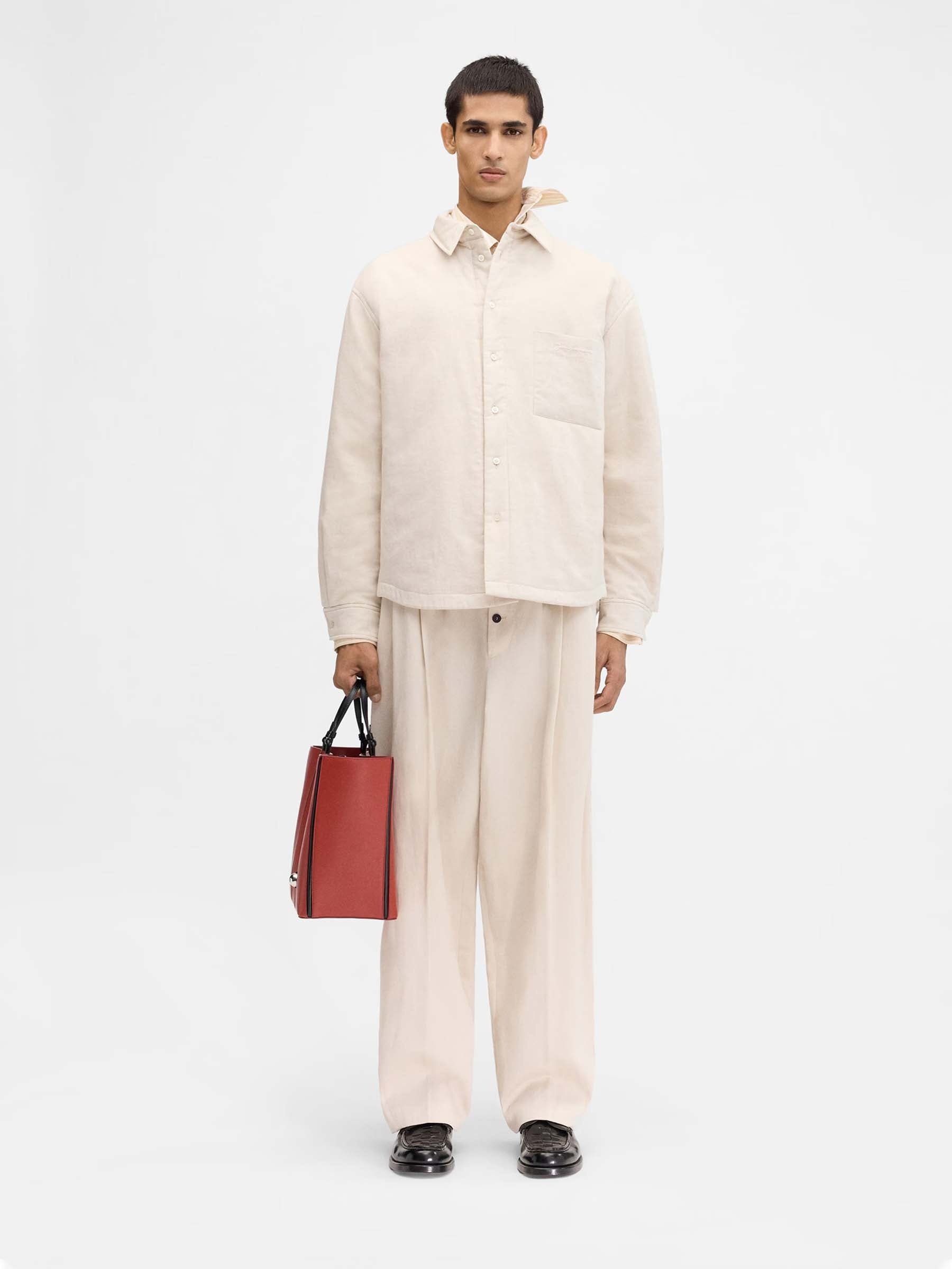 BOULANGER COTTON OVERSHIRT - 2