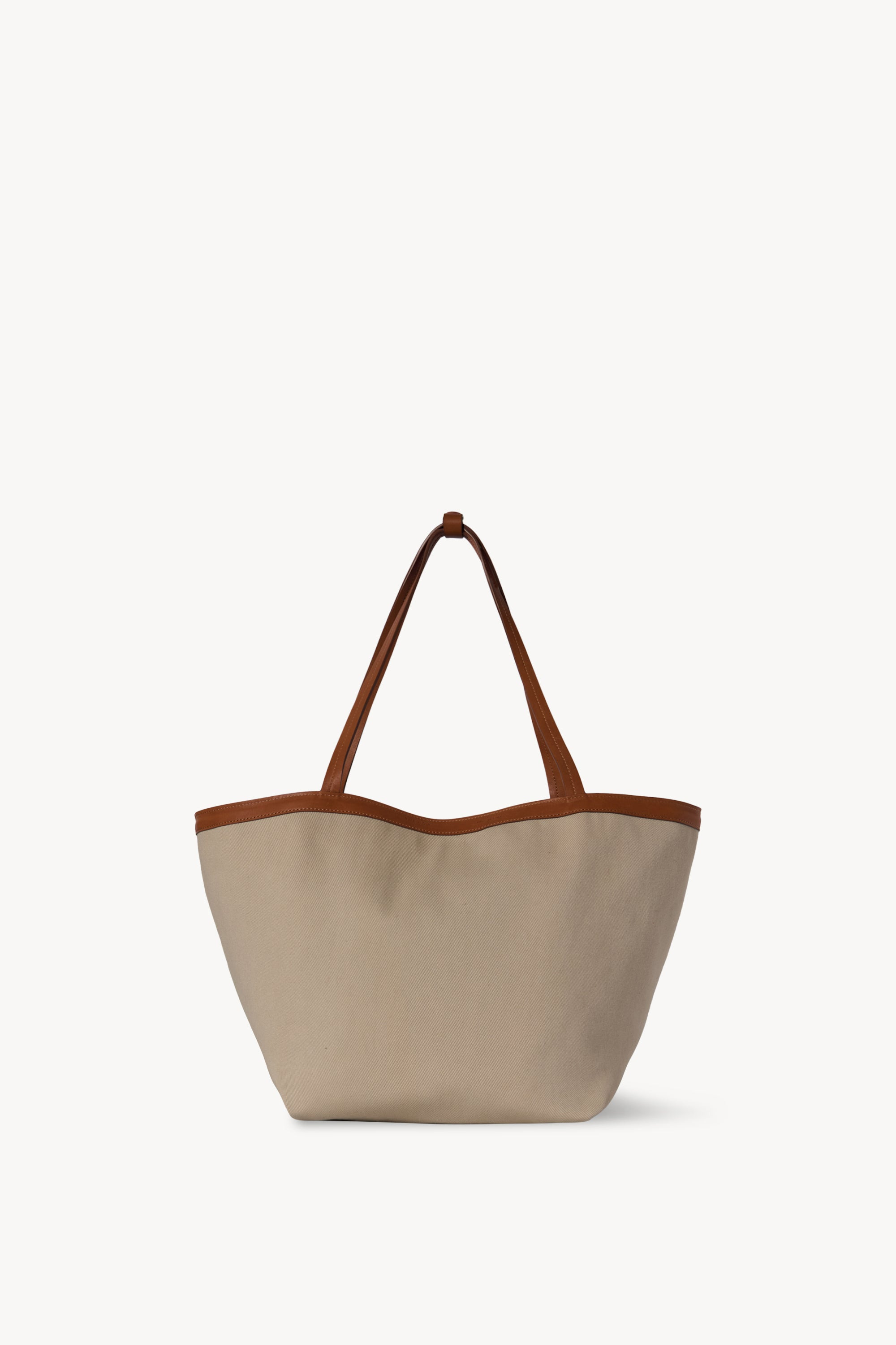 Park Tote Three Canvas Bag in Cotton and Leather - 5