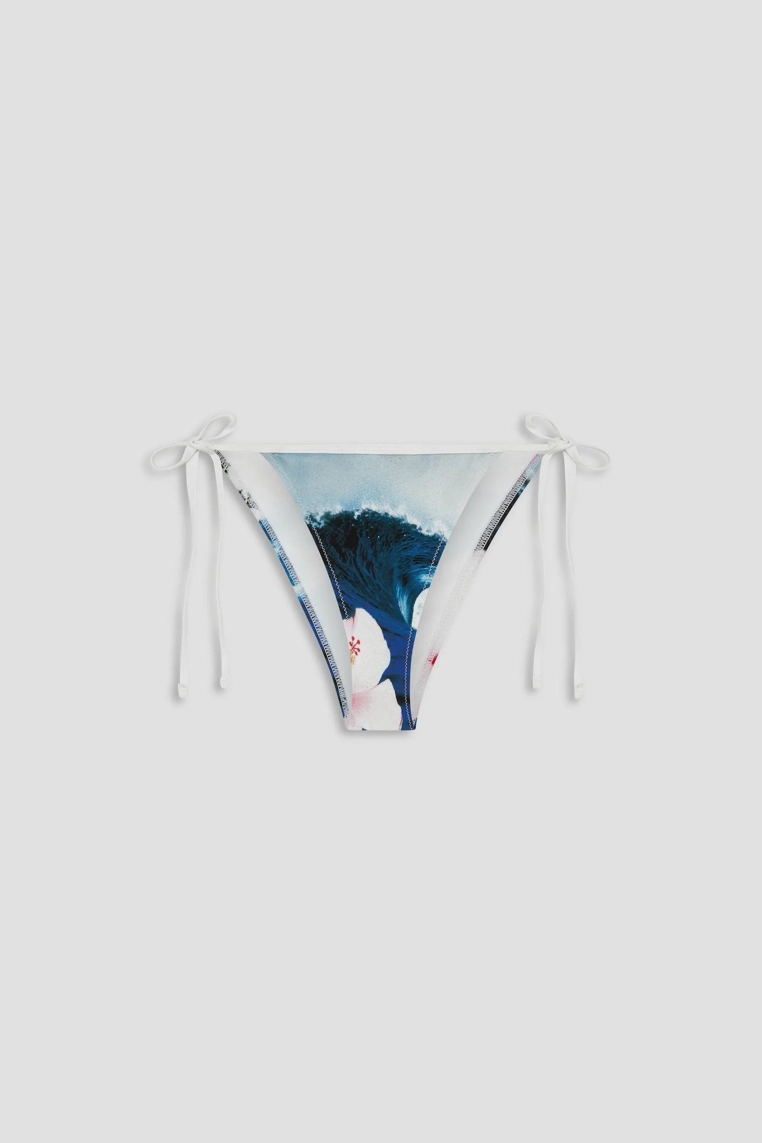 ROXY KAUAI BIKINI BOTTOM - WAVE PRINT - 1