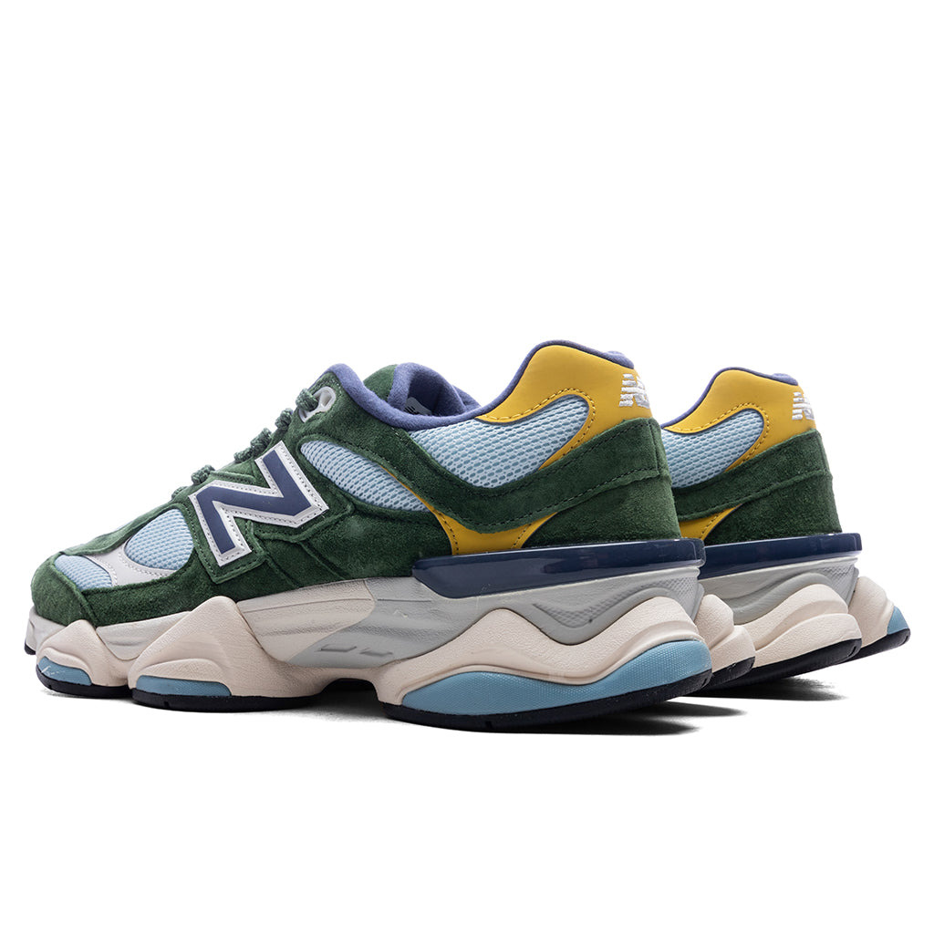 9060 - DARK ALPINE GREEN/FROSTED GLASS - 3