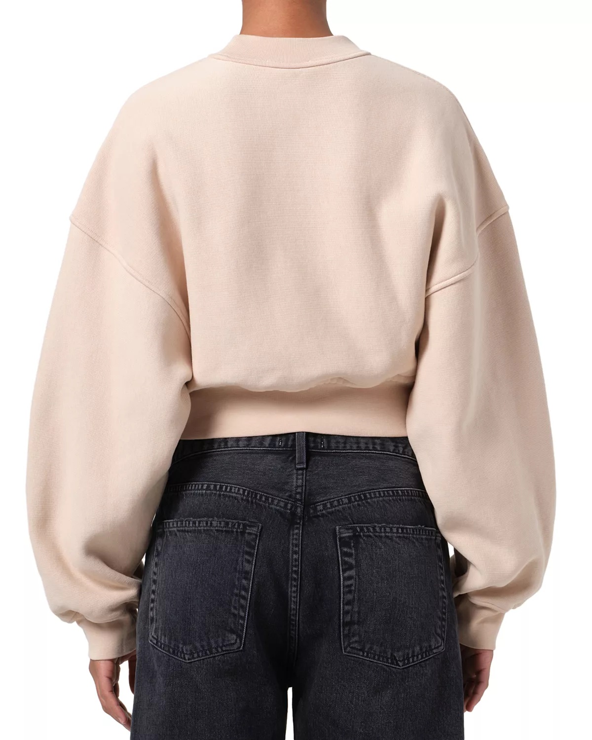 Kit Shrunken Crewneck Sweater - 8