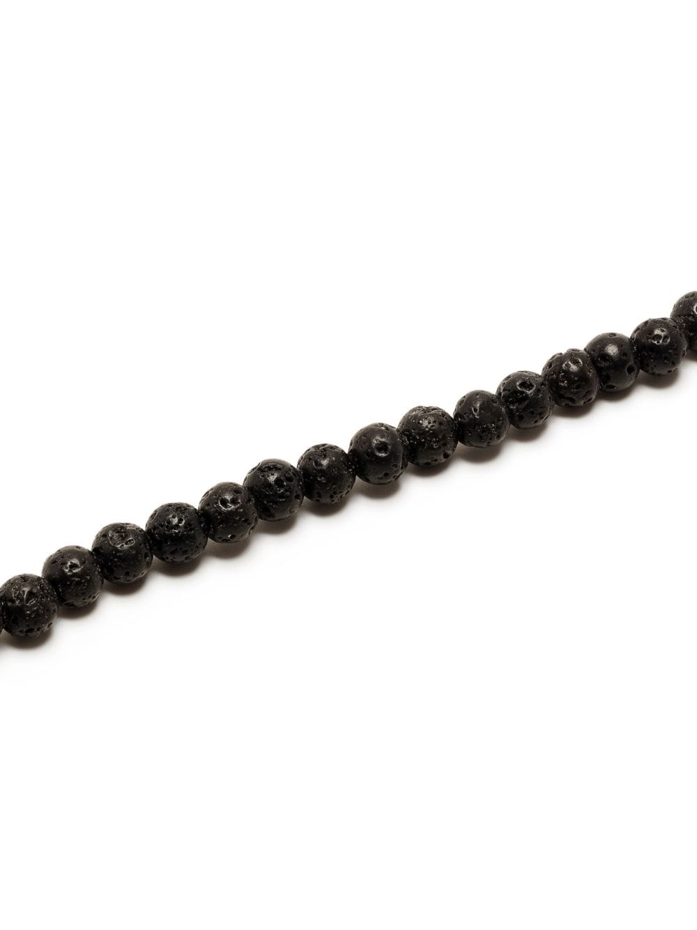 14kt yellow gold lava rock bracelet - 3