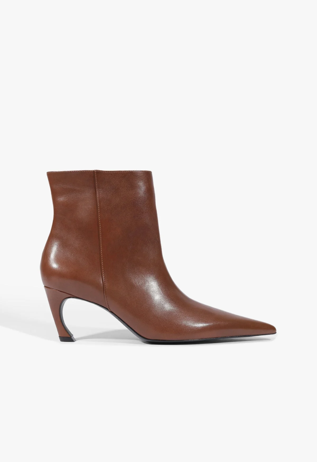 Lexi Leather Bootie - 1