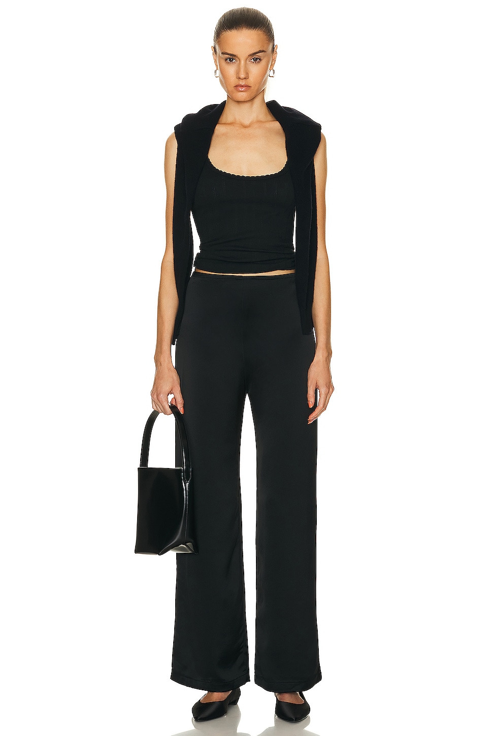 Pointelle Classic Tank Top - 4