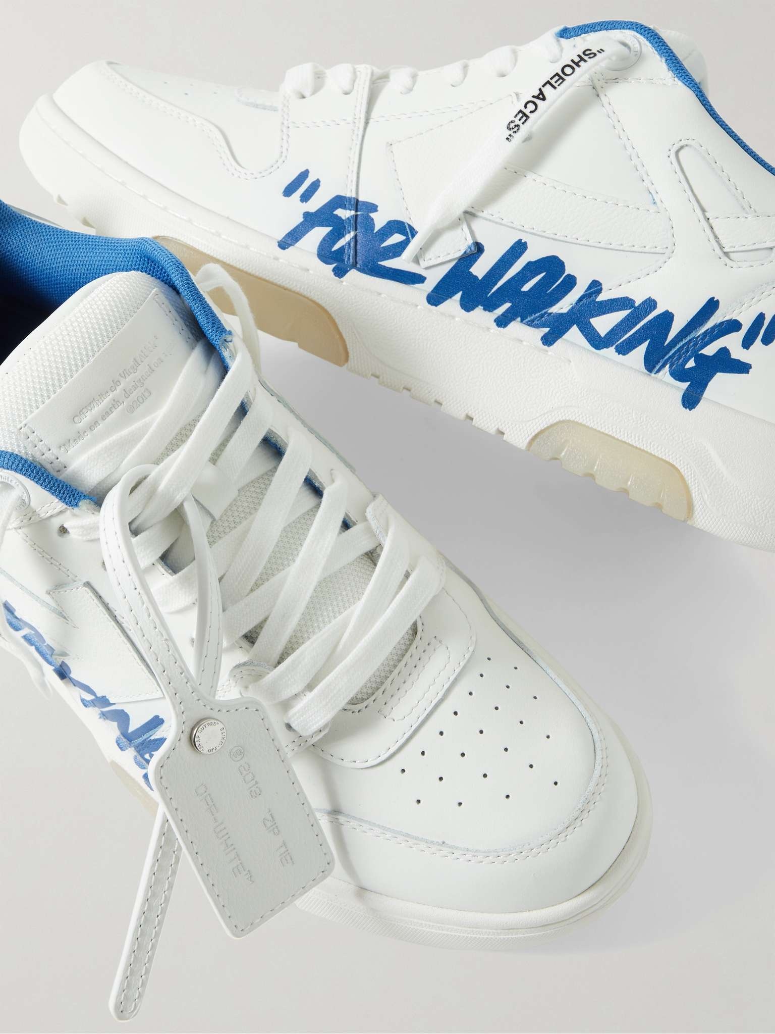 Out of Office Leather Sneakers - 6