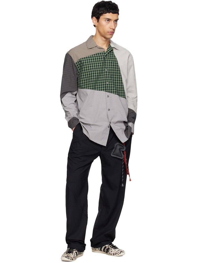 Song for the Mute Multicolor L/S Oversized Shirt outlook