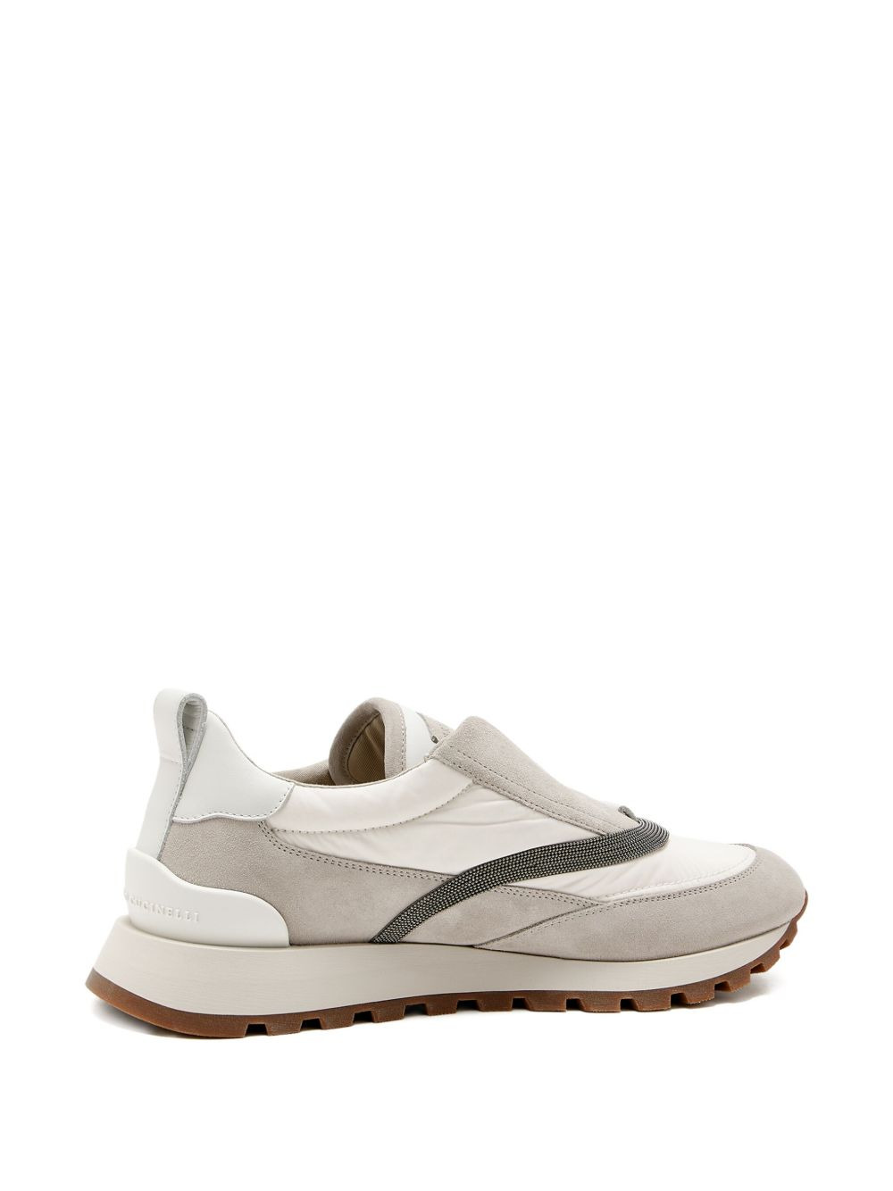 slip-on embellished slip-on sneakers - 4
