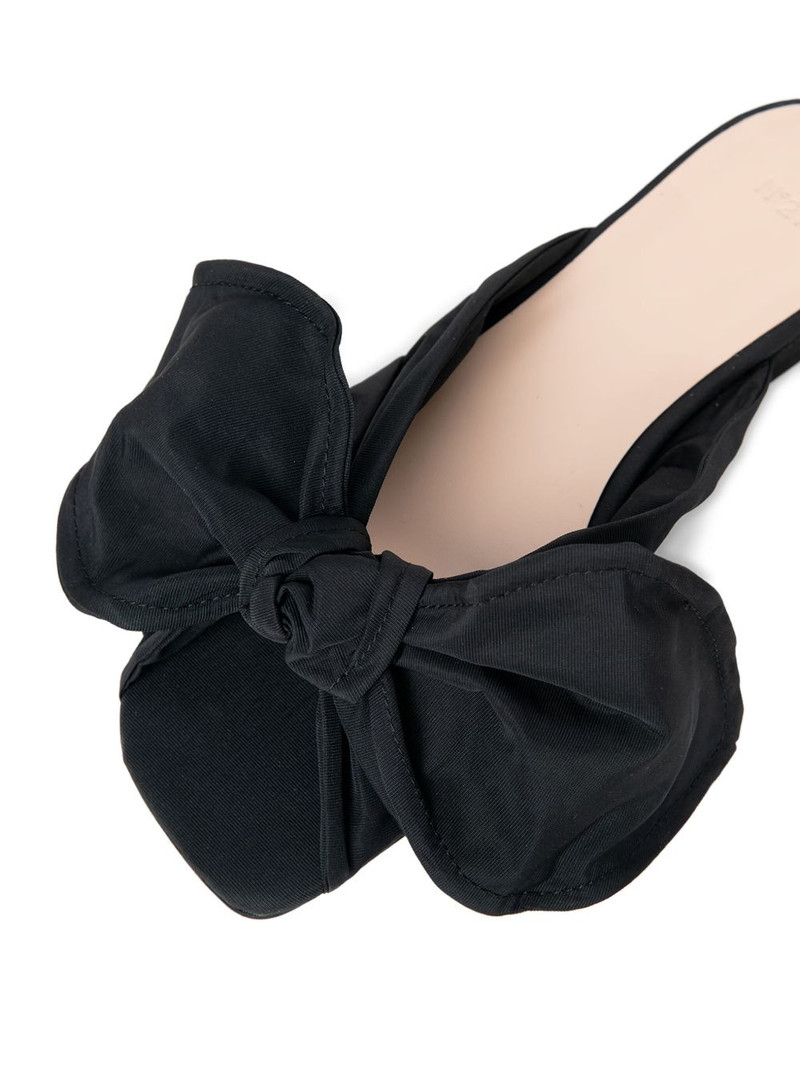 bow-detail sandals 4
