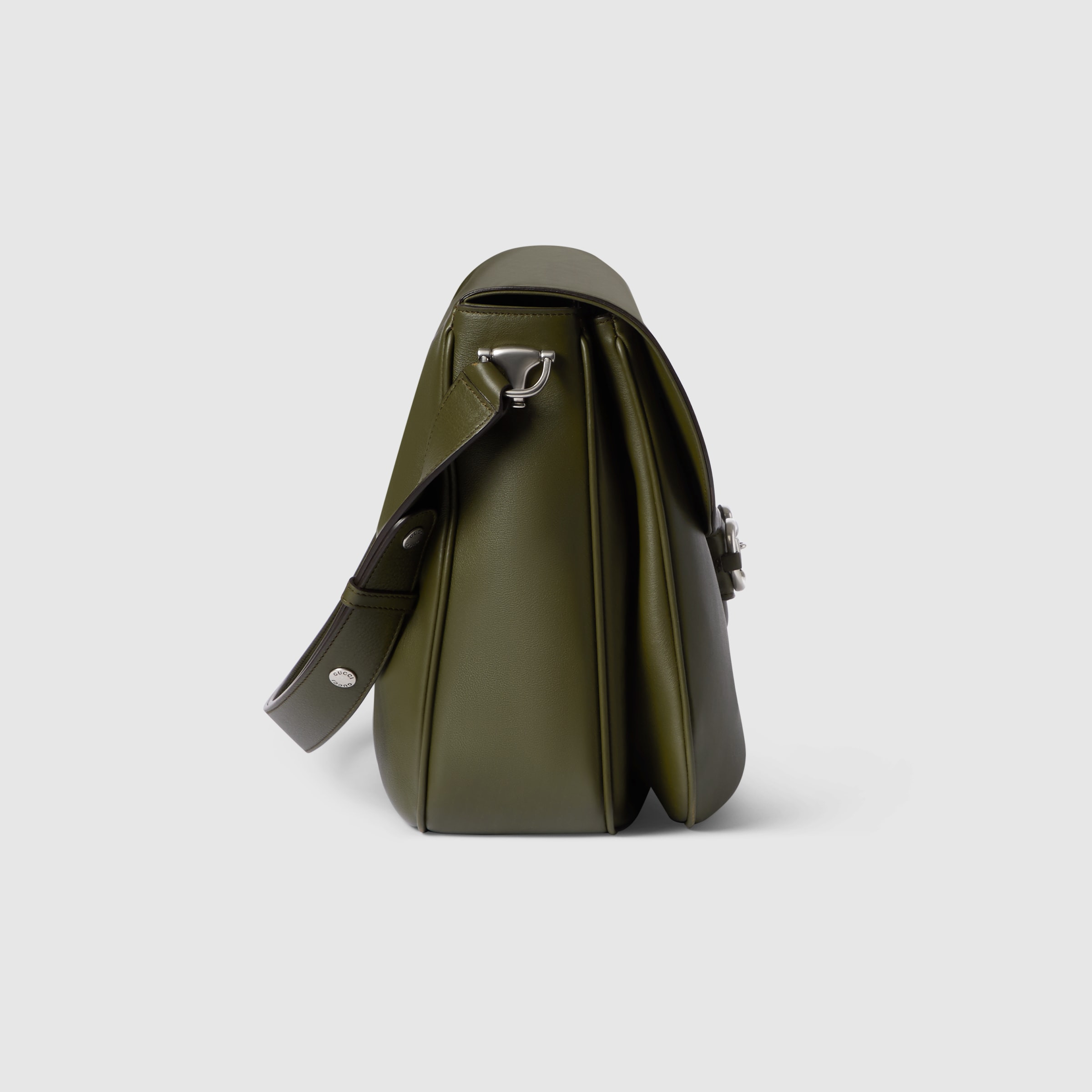 Gucci Horsebit 1955 Aura large crossbody bag - 7