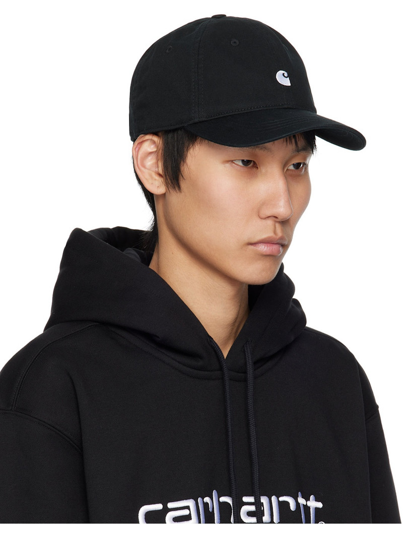 Carhartt Black Madison Logo Cap outlook