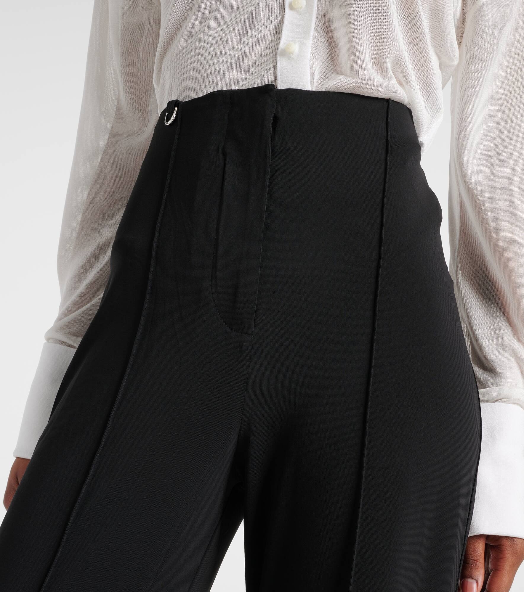 Le Pantalon Apollo high-rise flared pants - 4