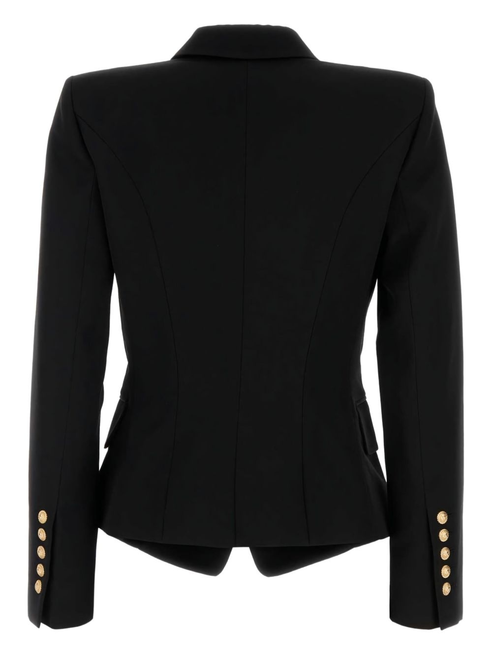 double-breasted blazer - 2