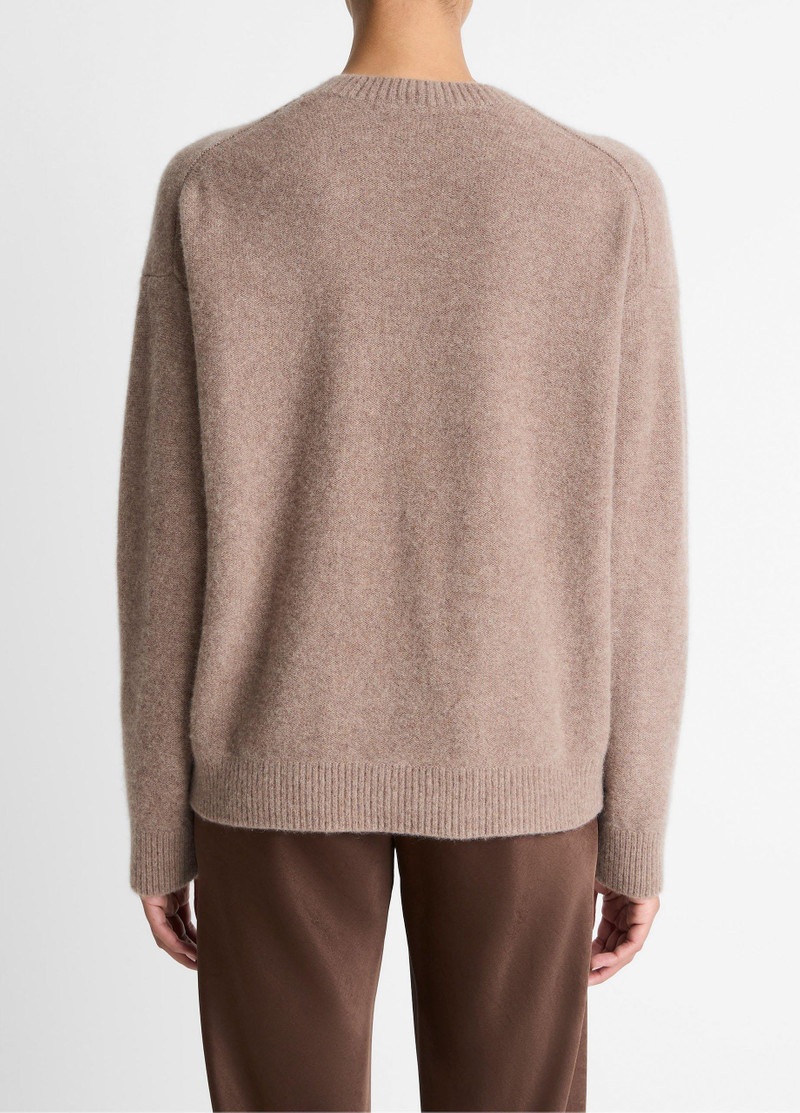 Vince Plush Cashmere Crew Neck Sweater outlook