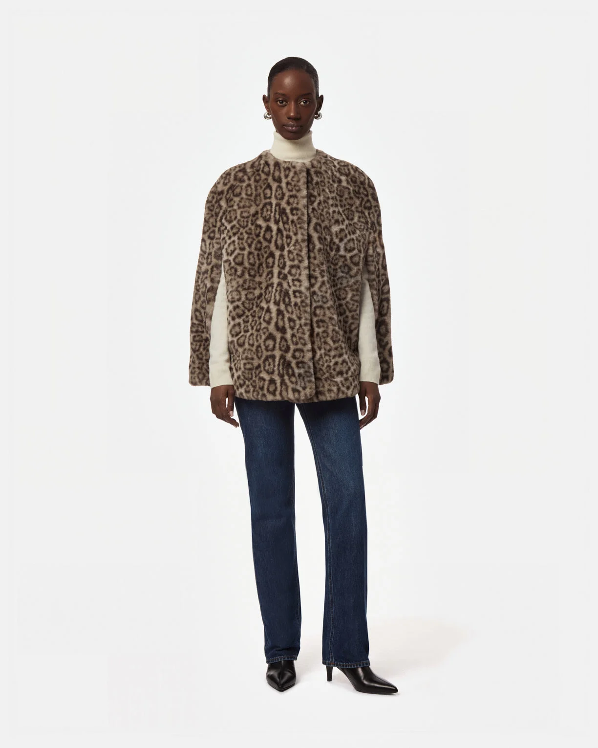 SLOANE CAPE - 1