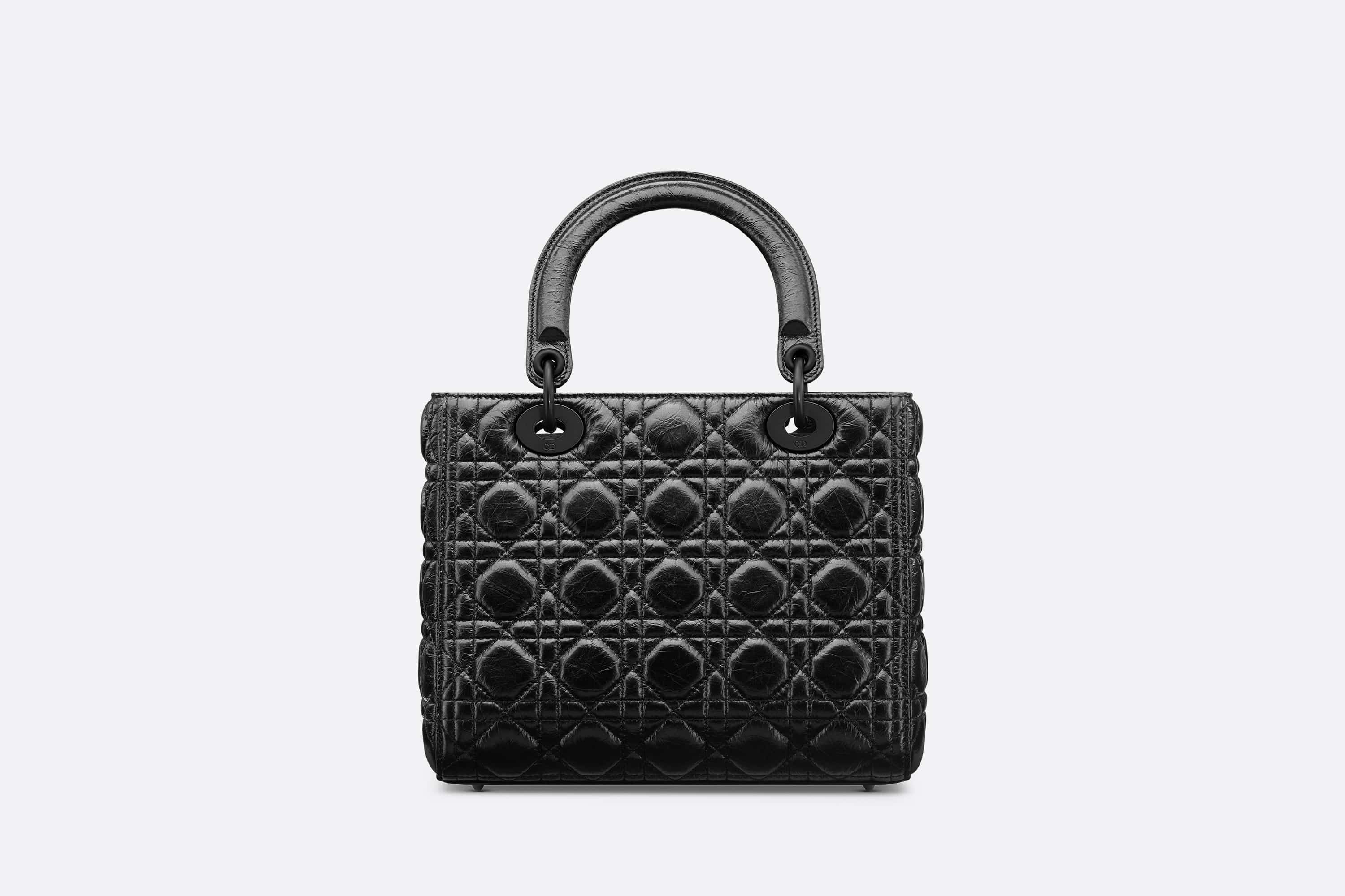 Medium Lady Dior Bag - 3