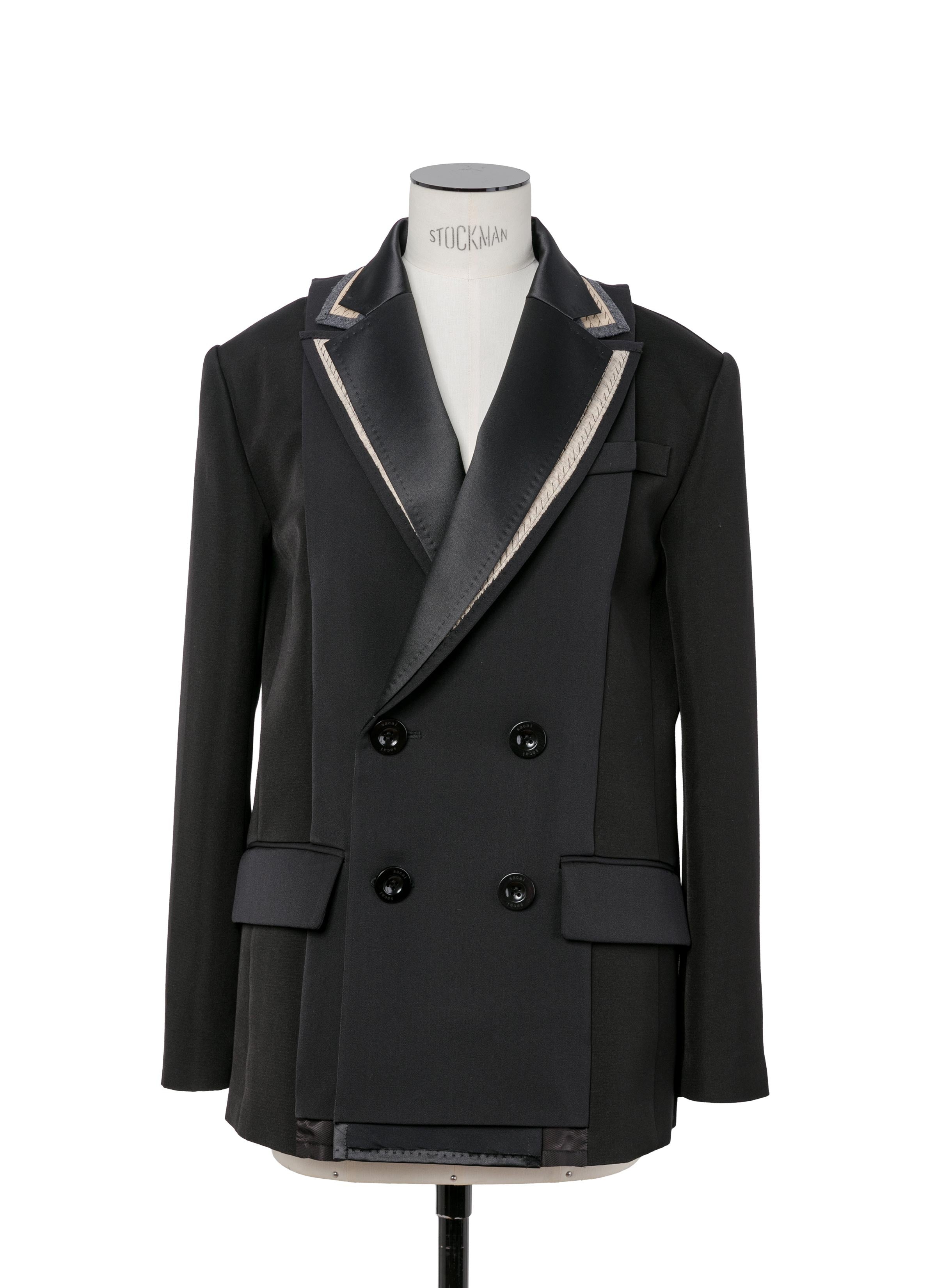Doeskin x Double-Faced Silk Cotton Jacket - 3