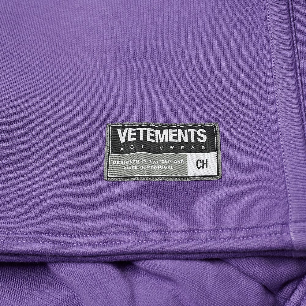 VETEMENTS Milk Sweat Short - 3