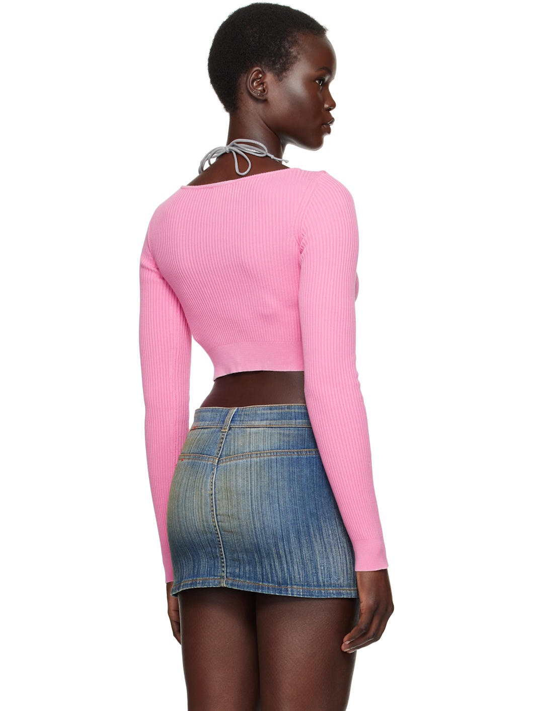 Pink M-Latina Cardigan - 3