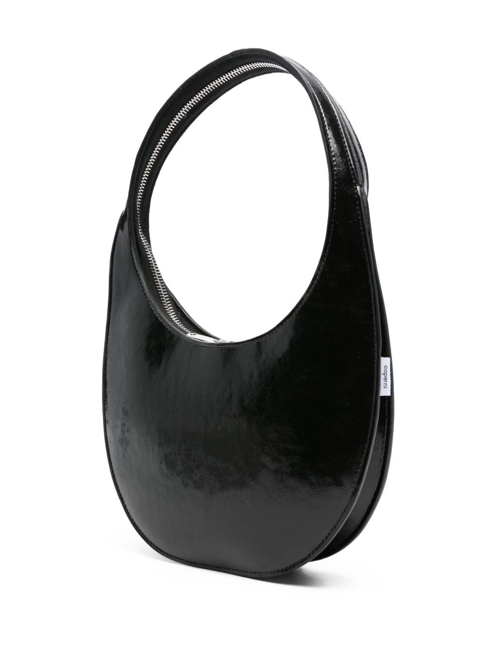 crescent zip tote bag - 3