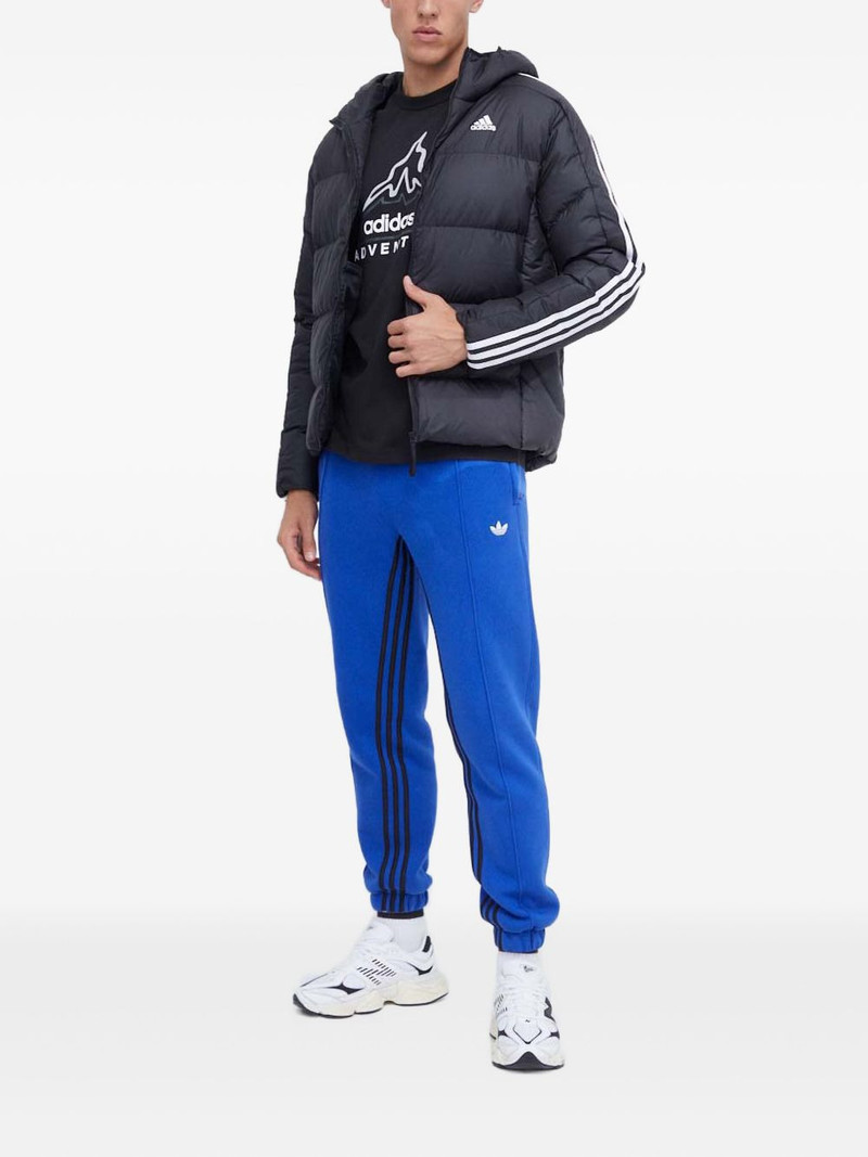 adidas three-stripe padded jacket outlook