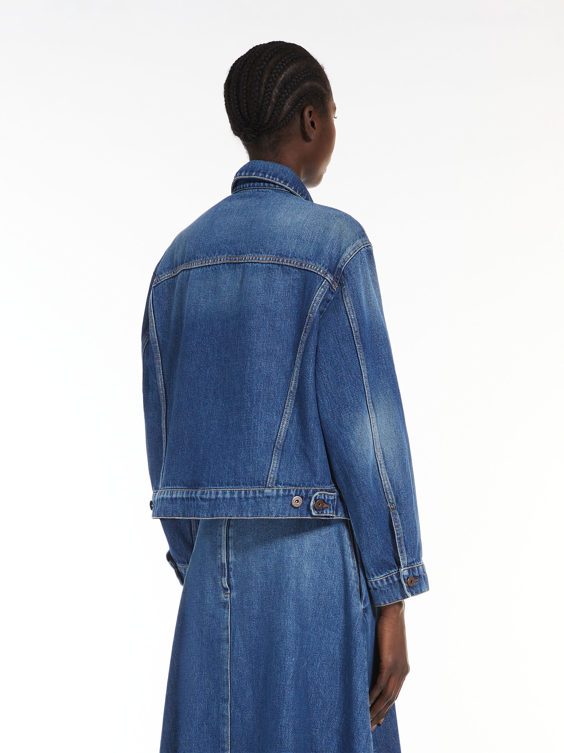 NAPOLI Cotton denim jacket - 4