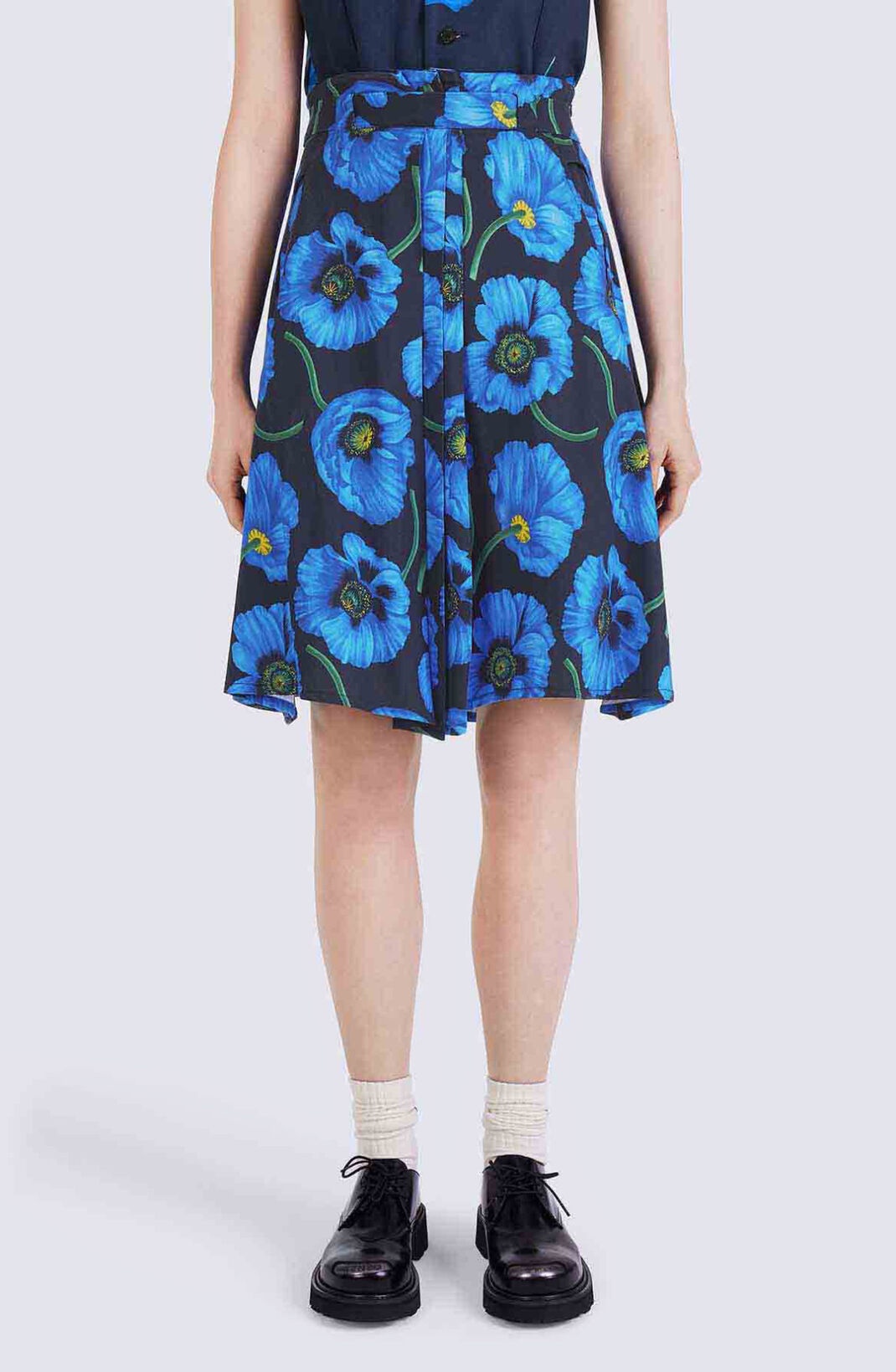 'KENZO Poppy' skirt - 5