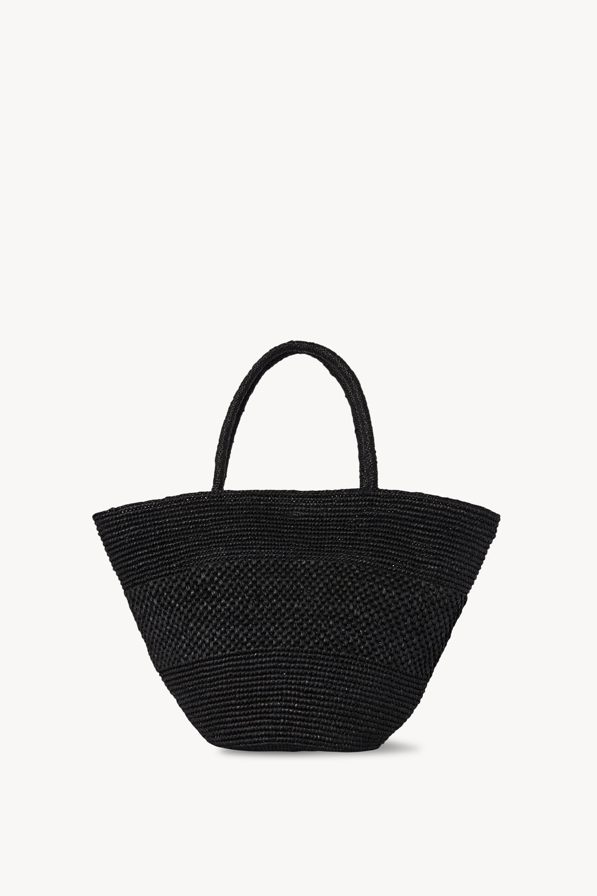 The Row Emilie Bag in Raffia | REVERSIBLE