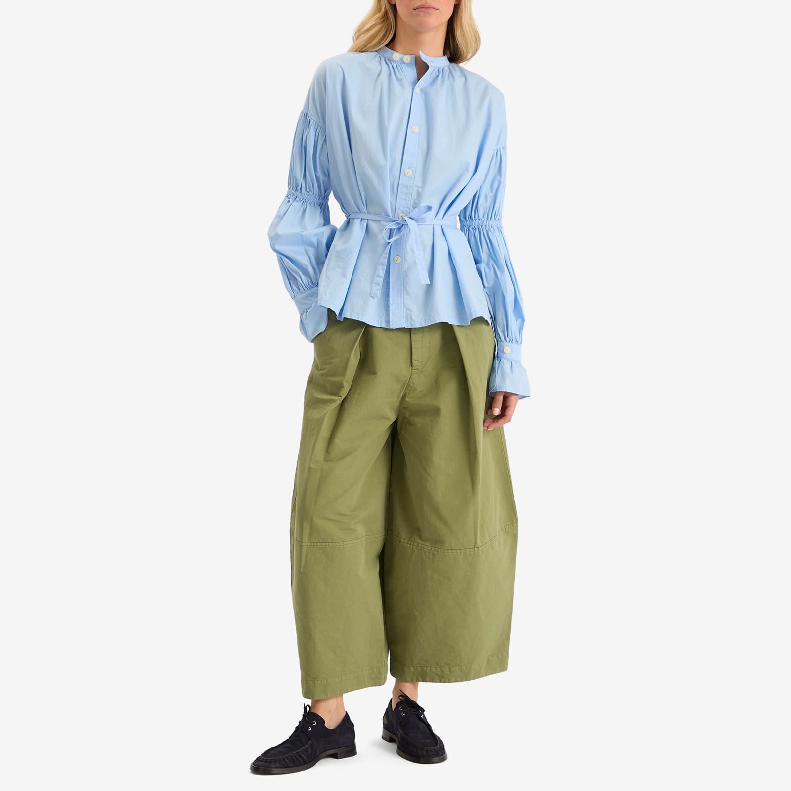 YMC Deadbeat Trousers - 4