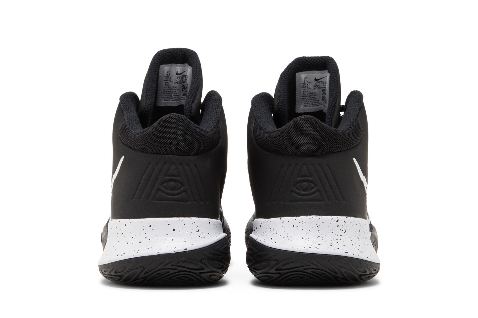 Kyrie Flytrap 4 'Black White' - 6