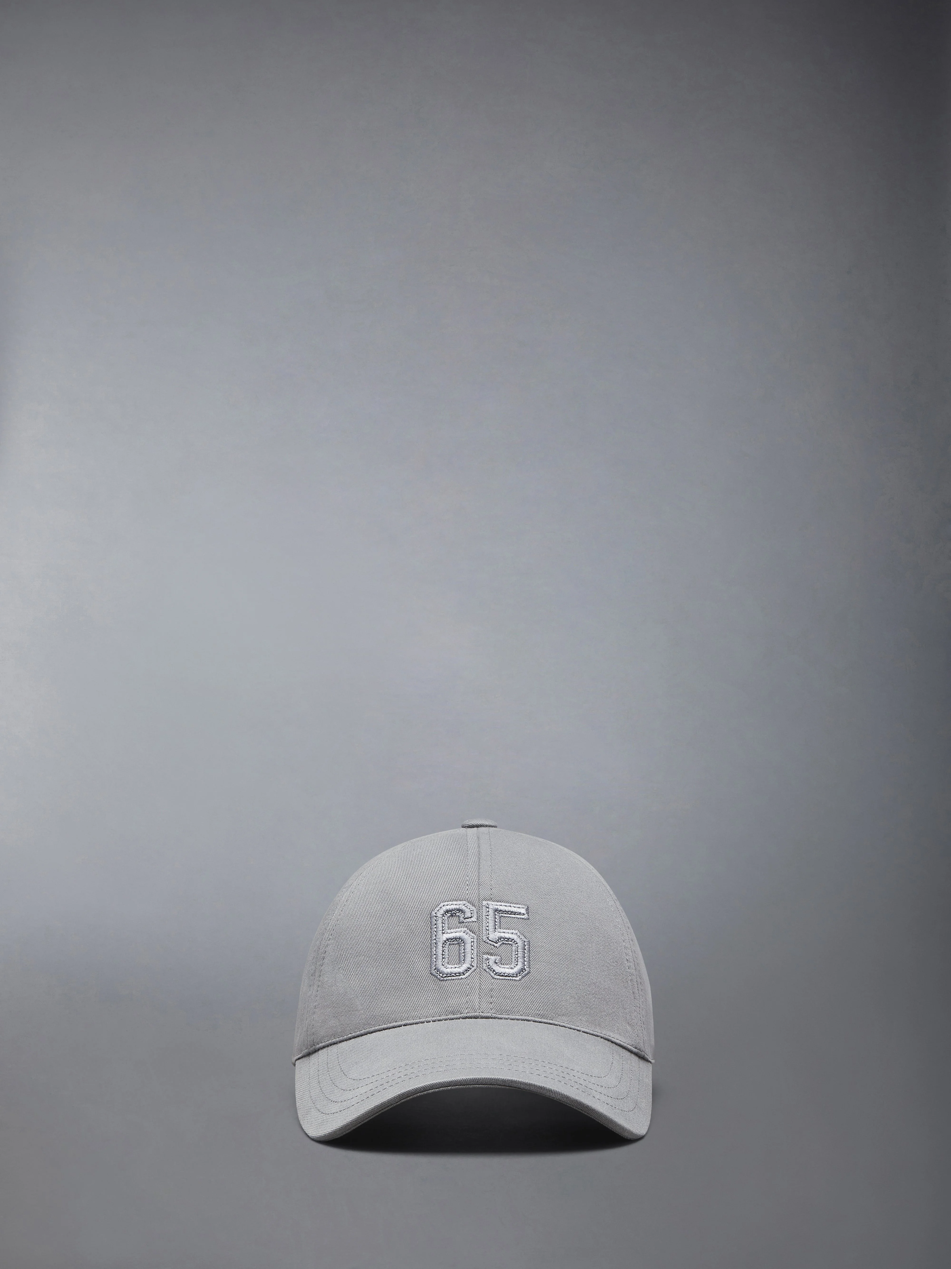 COTTON TWILL BROWNE 65 BASEBALL CAP - 1