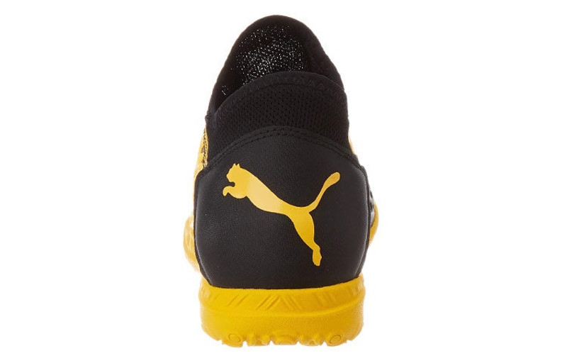PUMA PUMA Future 5.4 TT Soccer Cleats Black/Yellow 105803-03 outlook