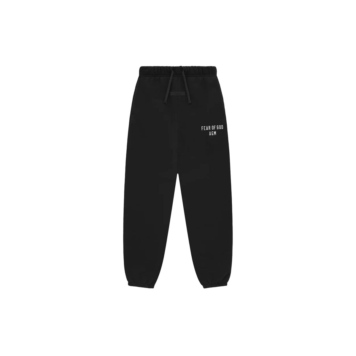 HEAVY FLEECE ESSENTIAL SWEATPANTS (BLACK) - 1