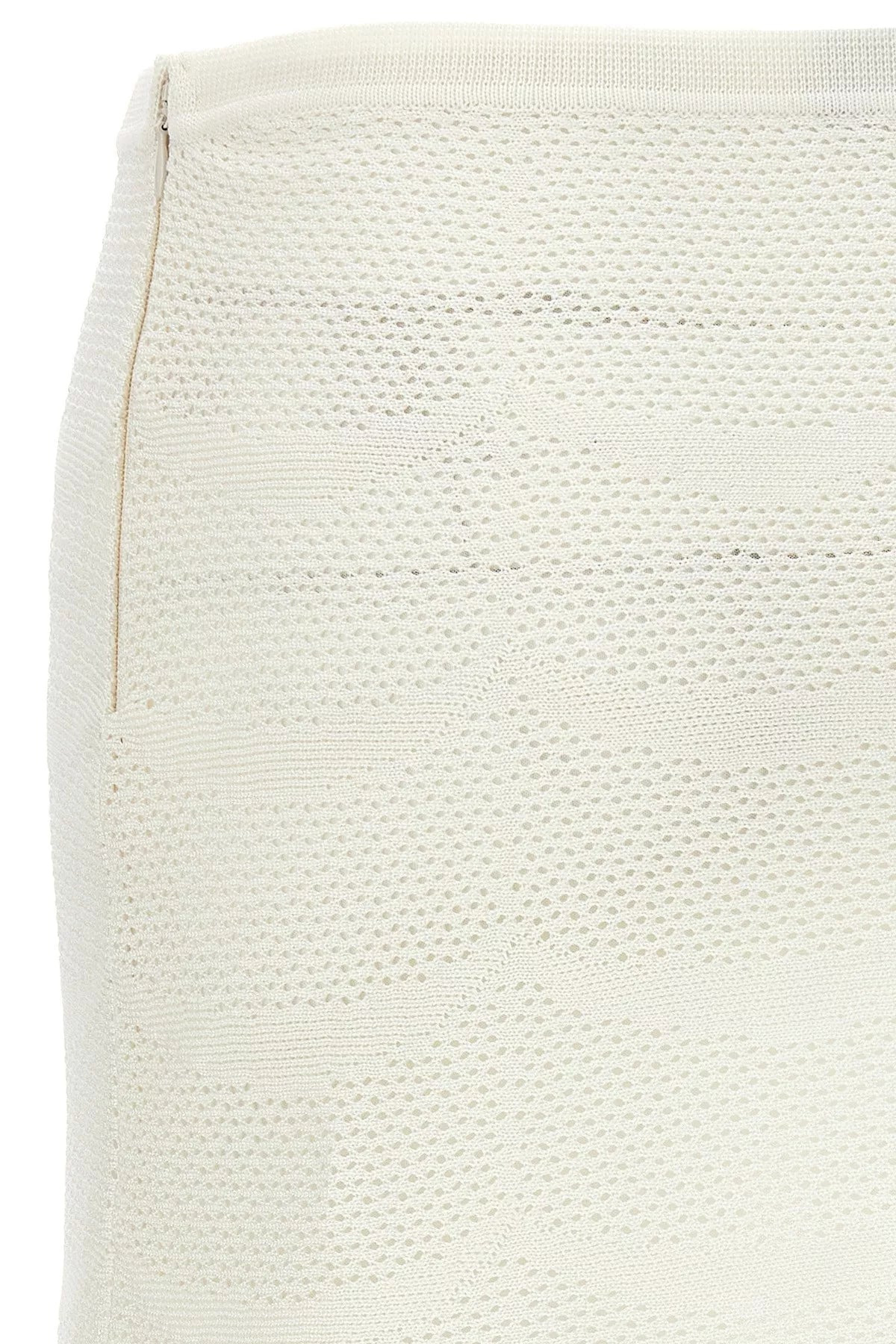 Tom Ford Women Crochet Mini Skirt - 4