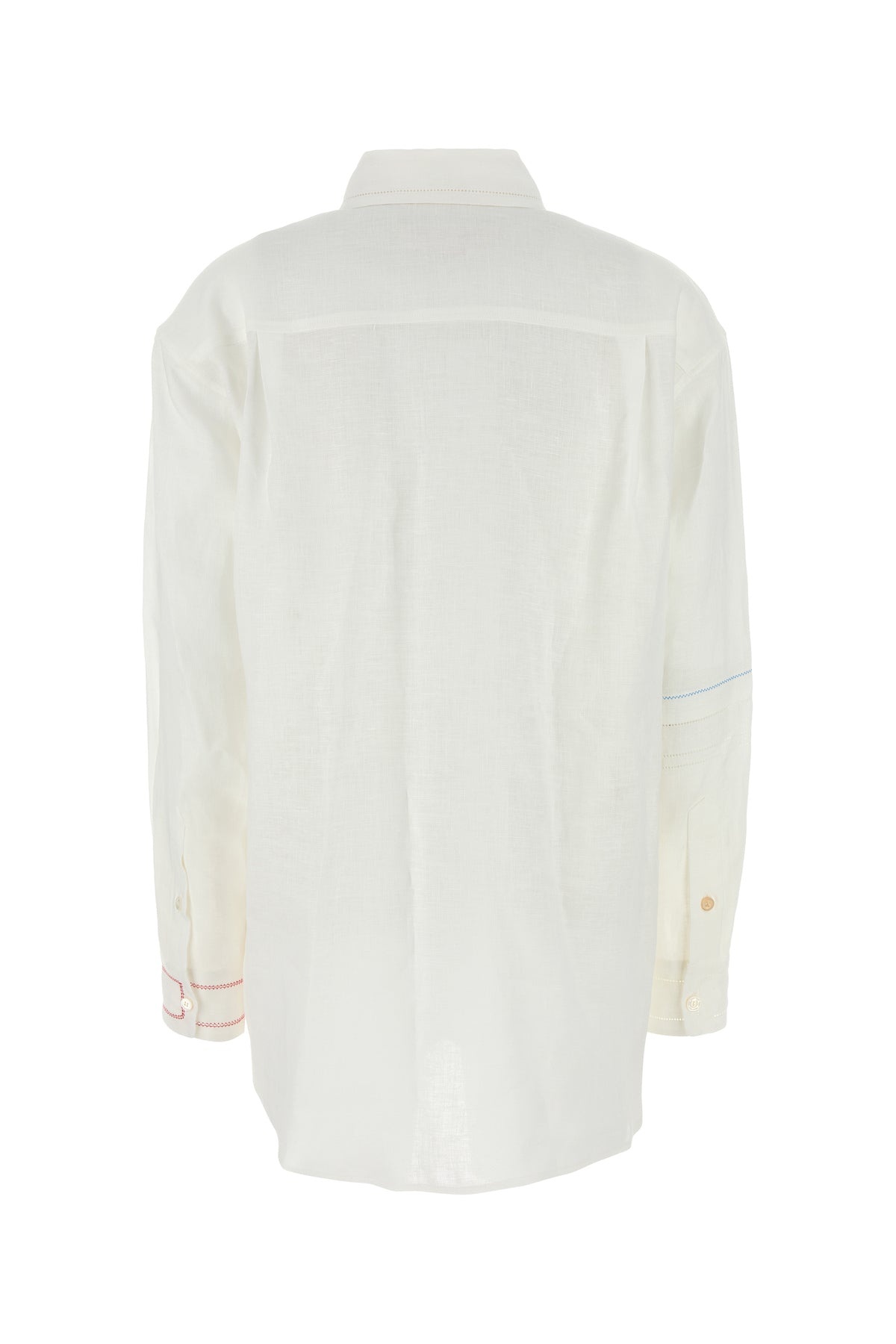 White linen shirt - 2