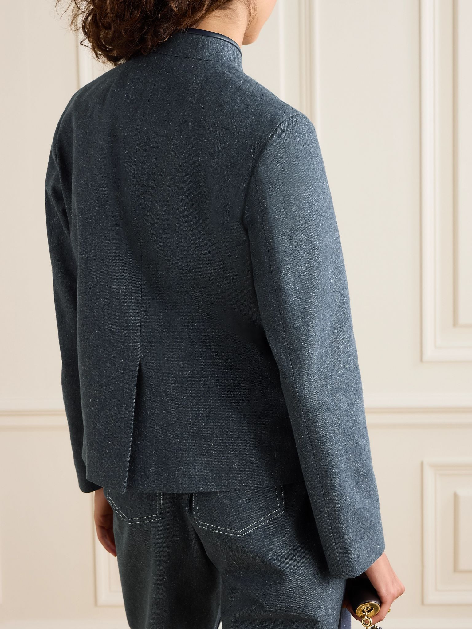 Mini Spagna Denim Jacket Mid denim - 3
