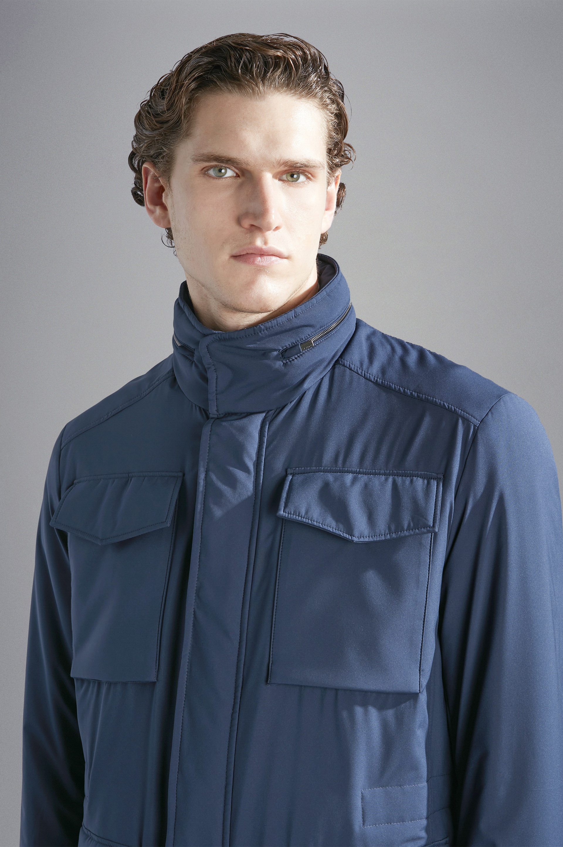 TYPHOON PLATINUM ULTRA LIGHT DOWN FIELD JACKET - 4