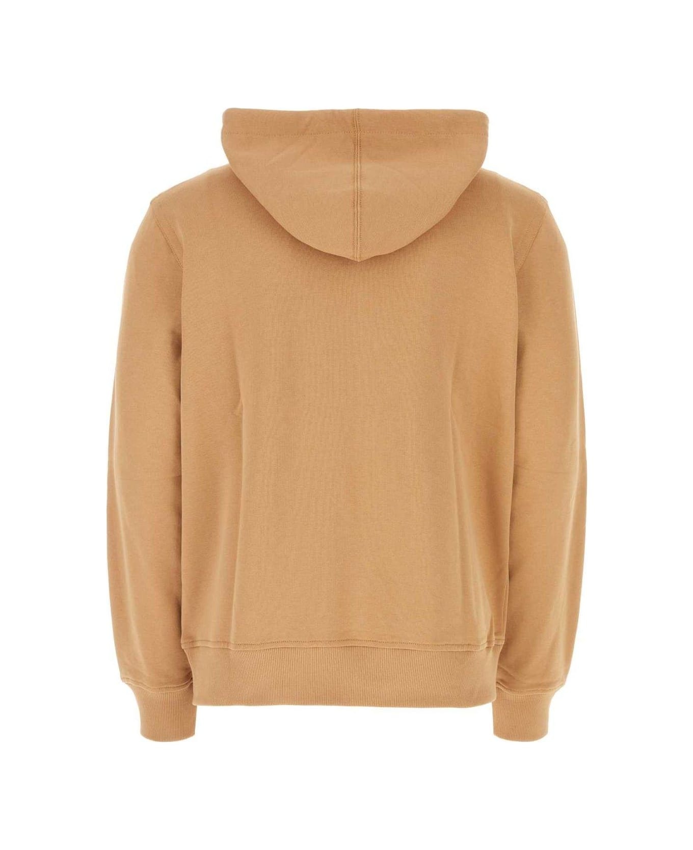 Long-sleeved Drawstring Hoodie - 2