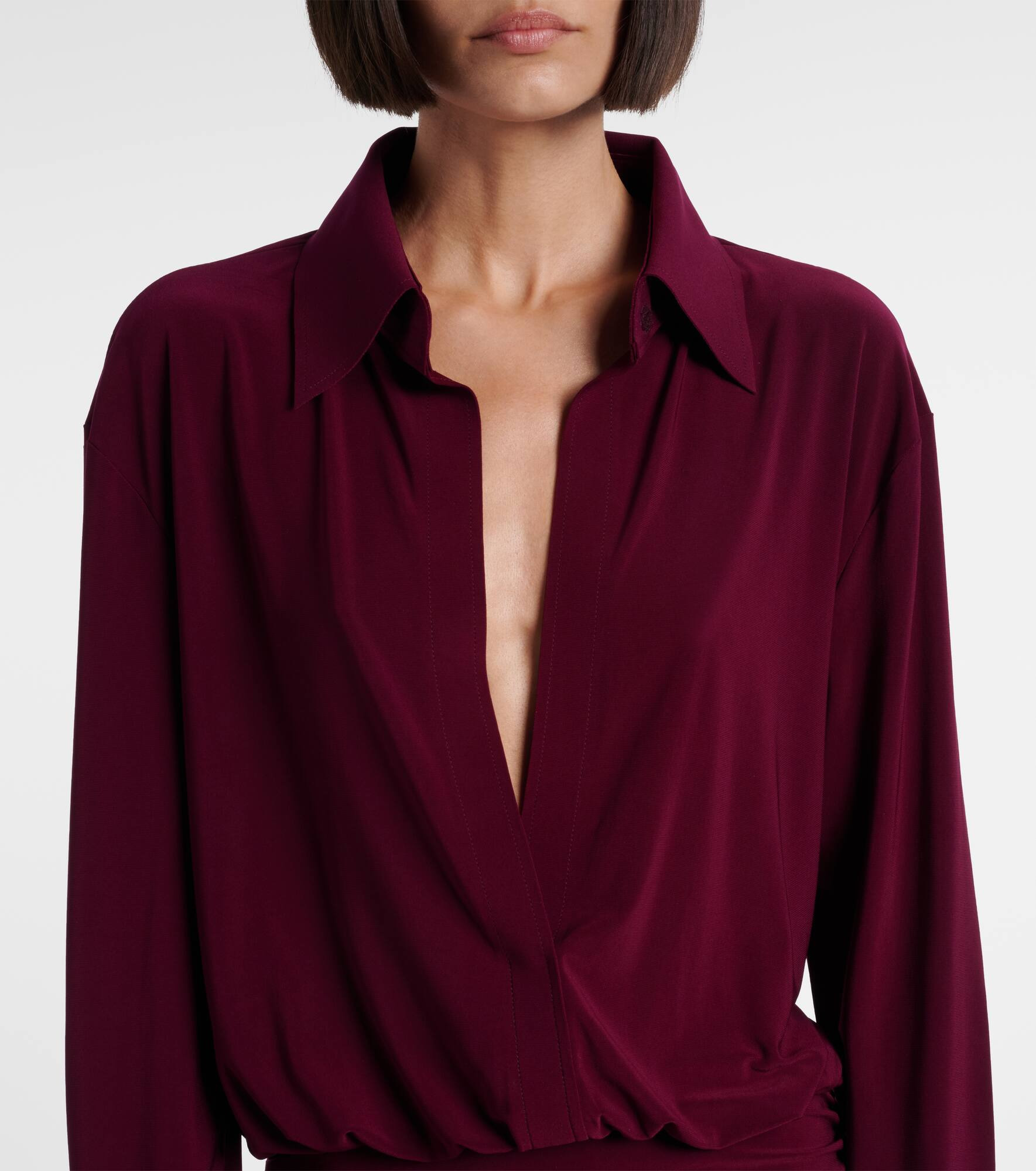 Ruched minidress - 4