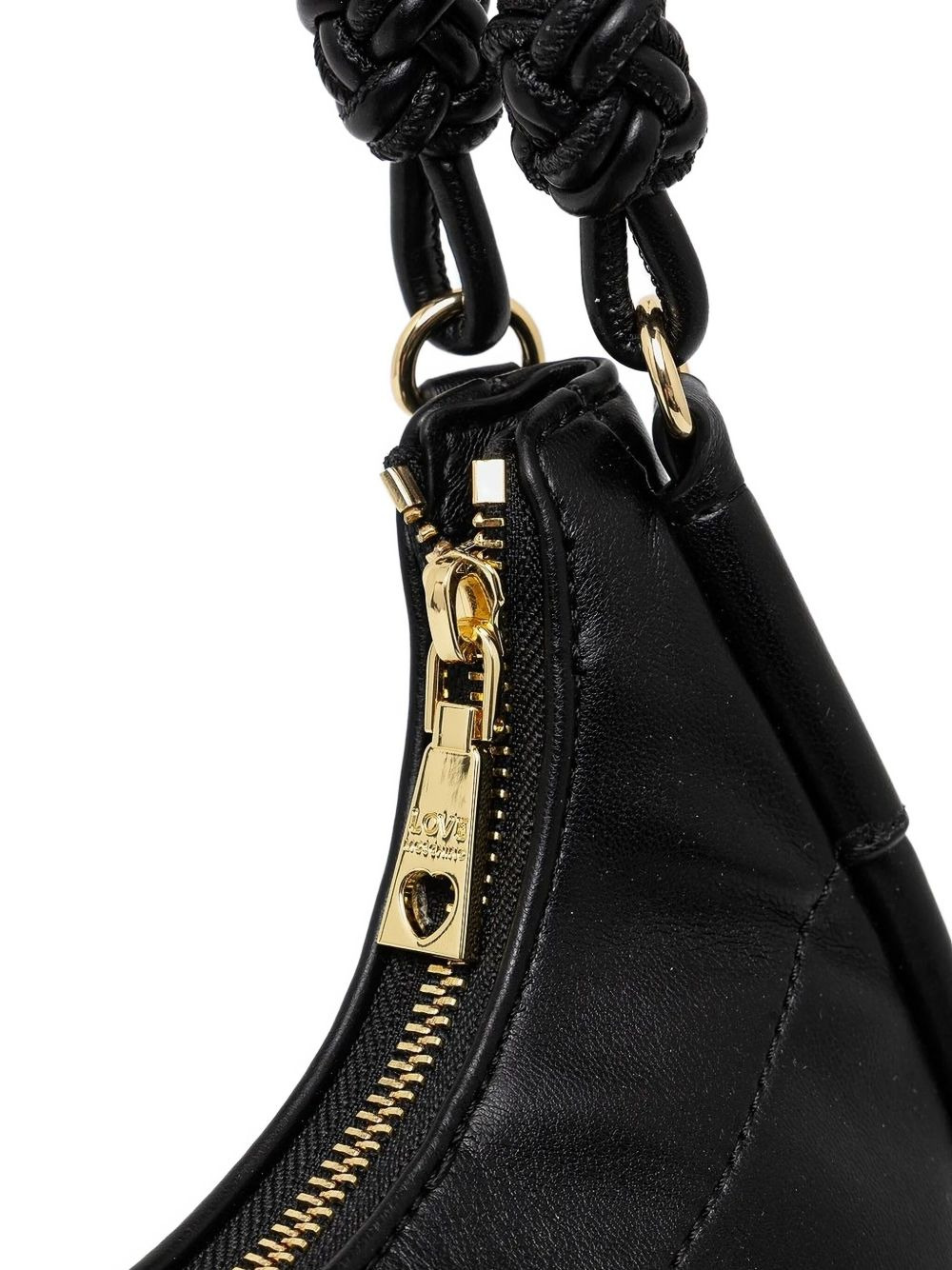 knotted-handle tote bag - 3